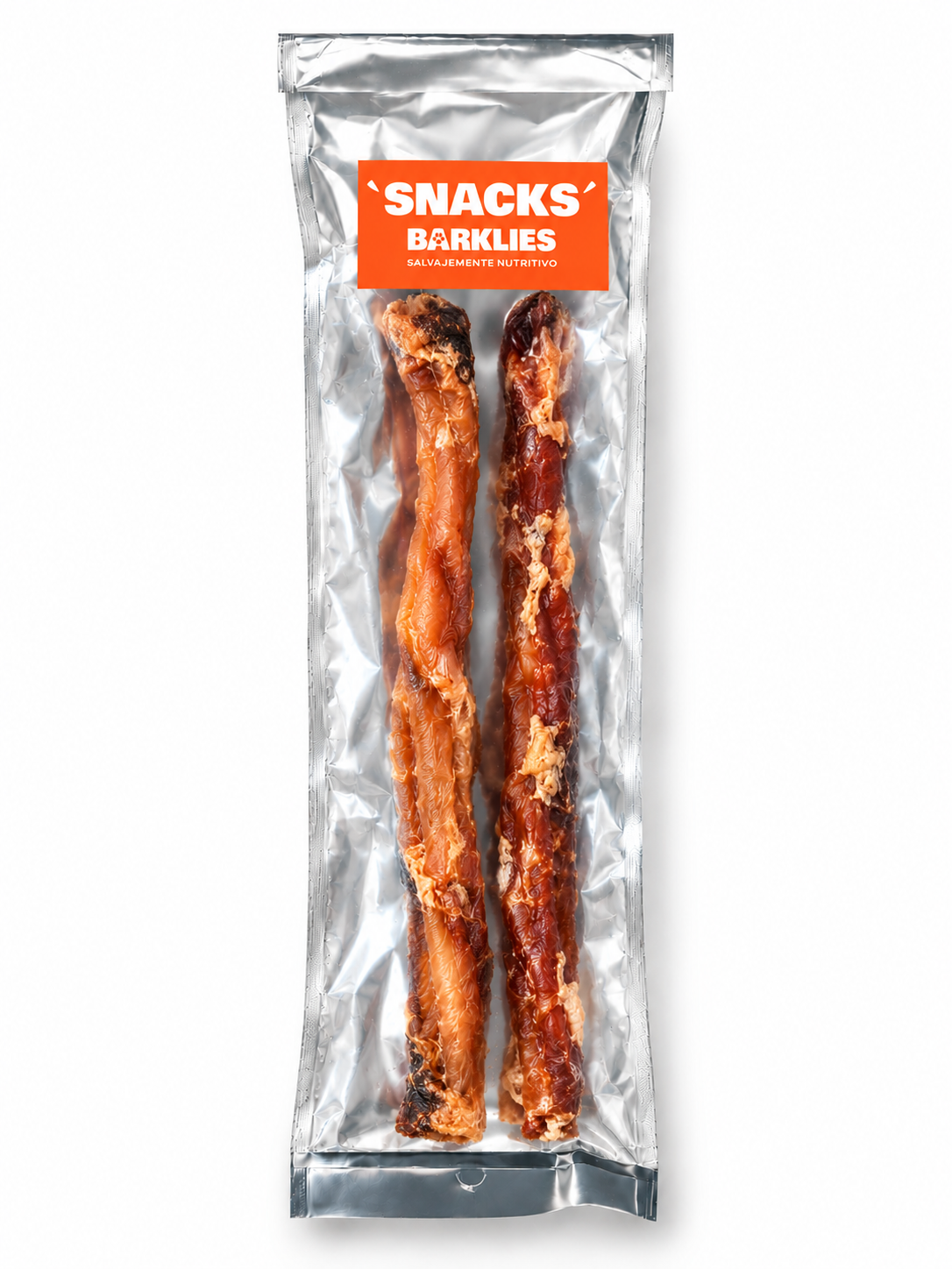 Bolsa de snack Barklies con aorta de vacuno deshidratada