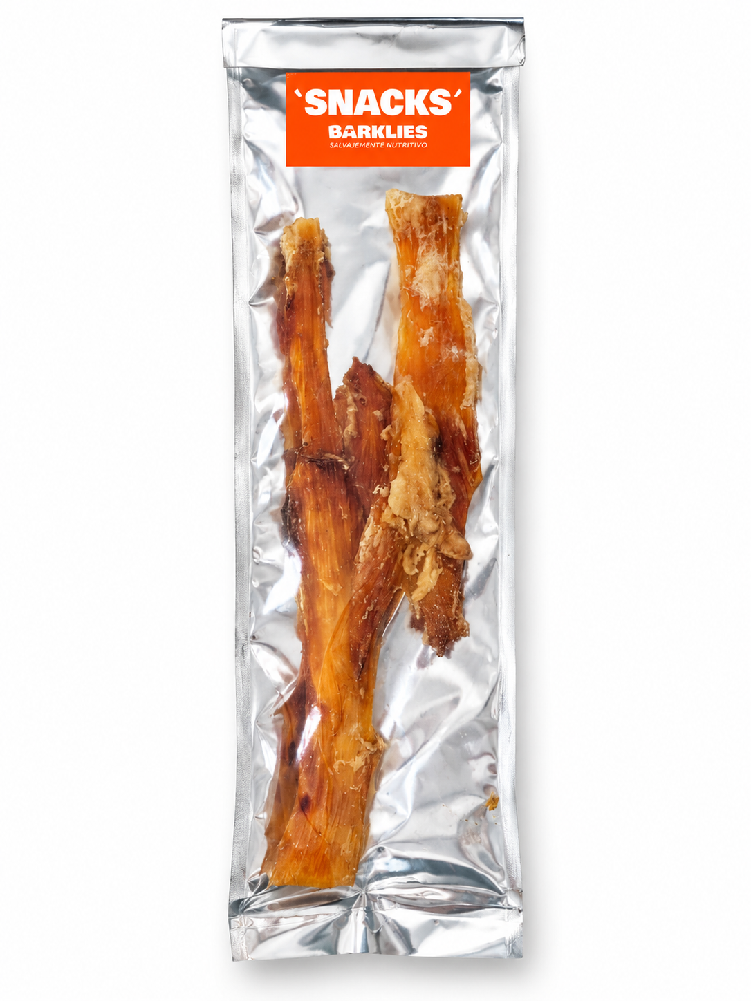 Bolsa de snack Barklies con tendón de vacuno XL deshidratado